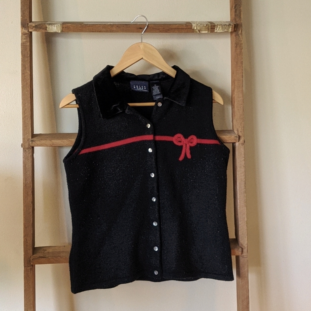 Vintage Liz Claiborne vest